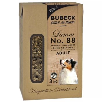 Bubeck Trockenfutter Lamm No 88 - 3x 3kg