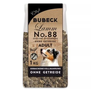 Bubeck Trockenfutter Lamm No 88 - 4x 1kg