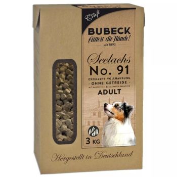Bubeck Trockenfutter Seelachs No 91 - 3x 3kg