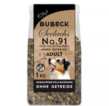 Bubeck Trockenfutter Seelachs No 91 - 4x 1kg