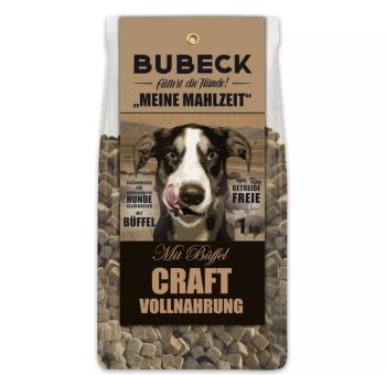 Bubeck Trockenfutter Büffel & Rind Meine Mahlzeit - 4x 1kg