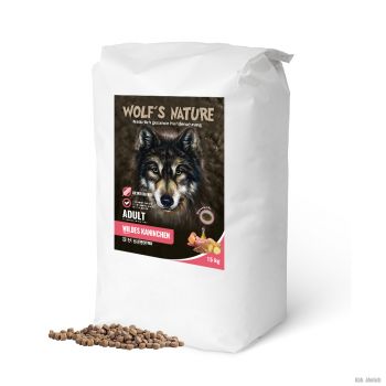 Wolf's Nature Wildes Kaninchen - 2x 15kg