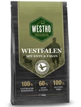 WESTHO Trockenfutter Ente, Fasan Westfalen - 7,5 kg