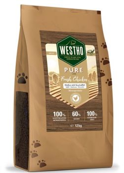 WESTHO Trockenfutter Huhn & Kartoffel - 12kg