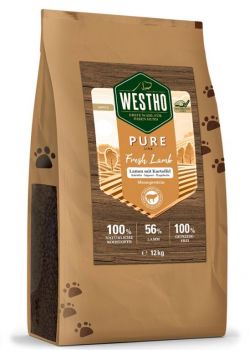 WESTHO Trockenfutter Lamm & Kartoffel - 12kg