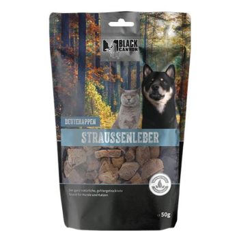 Black Canyon Beutehappen Strauß Leber - 50g