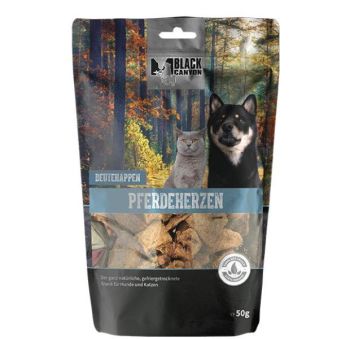 Black Canyon Beutehappen Pferd Herz - 50g