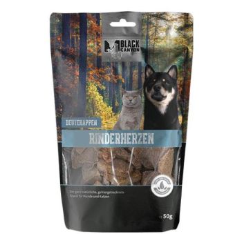 Black Canyon Beutehappen Rind Herz - 50g