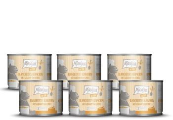 MjAMjAM Huhn & Kürbis Menü in Soße - 6x 185g