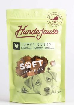 Hundejause Soft Cubes - 70g