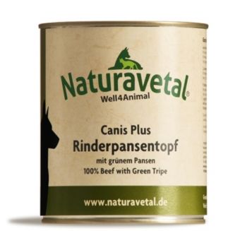 Naturavetal Canis Plus Rind Pansentopf - 800g