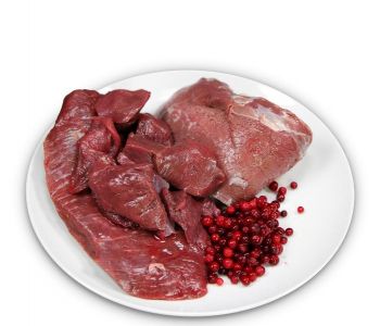 MjAMjAM Hund Hirsch & Wildschwein Menü - 12x 800g