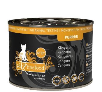 Catz finefood Purrrr Känguru No.107 - 200g
