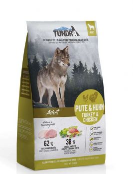 Tundra Hund Trockenfutter Pute & Huhn - 11,34kg