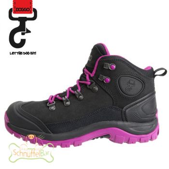 DOGGO Bruno schwarz/fuchsia - Gr 38 vorher 139,95€