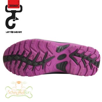 DOGGO Bruno schwarz/fuchsia - Gr 38 vorher 139,95€