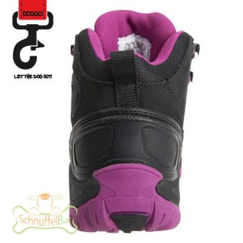 DOGGO Bruno schwarz/fuchsia - Gr 38 vorher 139,95€