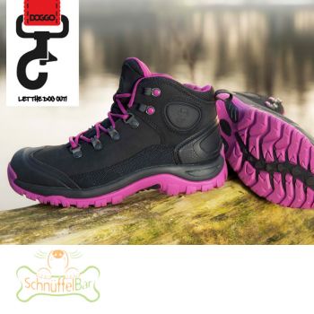DOGGO Bruno schwarz/fuchsia - Gr 38 vorher 139,95€