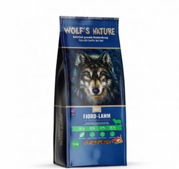 Wolfs Nature Lamm - 15kg