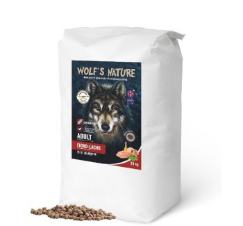 Wolfs Nature Lachs - 20kg