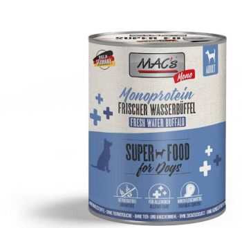 MACs Dog Wasserbüffel Mono - 800g