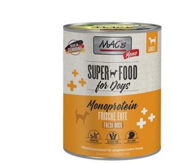 MAC's Dog Ente Mono - 800g