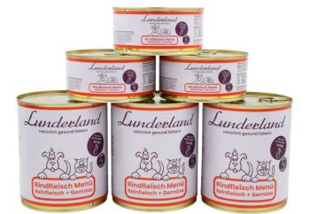 Lunderland Rindfleisch Menü - 12x 800g