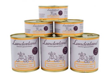 boos Hühnerfleisch Menü - 12x 800g