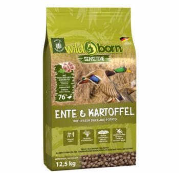Wildborn Ente & Kartoffel - 2x 12kg