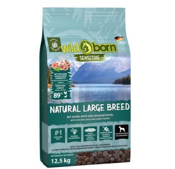 Wildborn Natural Large Breed - 12kg