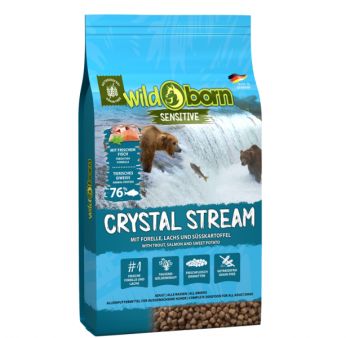 Wildborn Crystal Stream Forelle & Lachs - 12kg