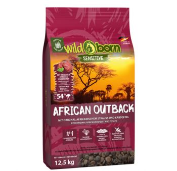 Wildborn African Outback Strauß - 2x 12kg