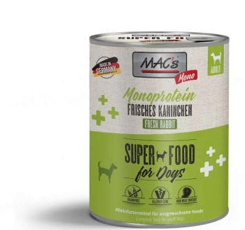 MACs Dog Kaninchen Mono - 800g