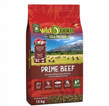 Wildborn Prime Beef mit Rind & Hering - 12kg