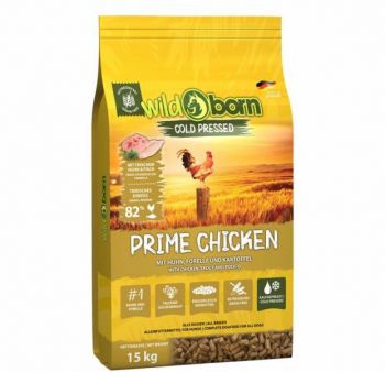 Wildborn Prime Chicken mit Hühnchen & Forelle - 12kg