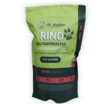 Dr. Zieglers Rind & Hirse - 1kg