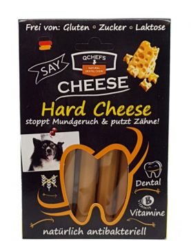 QCHEFS Hard Cheese 4 Sticks - 100g