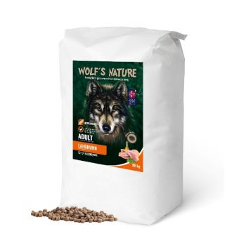 Wolfs Nature Landhuhn - 20kg