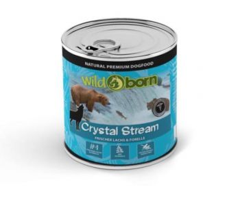 Wildborn Lachs & Forelle Crystal Stream - 800g