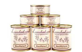 Lunderland Rind Maulfleisch - 12x 800g