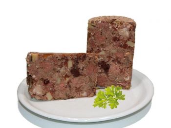 WESTHO Nassfutter Allgäu Angus-Rind & Lamm - 24x 400g