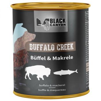 Black Canyon Buffalo Creek Büffel & Makrele - 820g