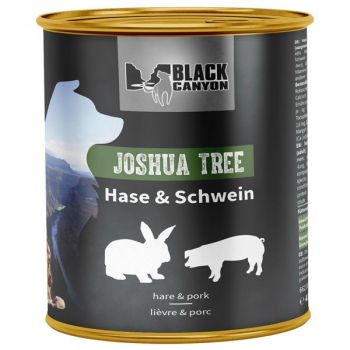 Black Canyon Joshua Tree Hase & Schwein - 820g