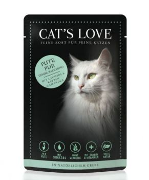 CATS LOVE Pute Pur - 85g