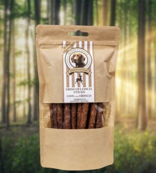 Peppers Choice Hirsch Fleisch Sticks - 125g