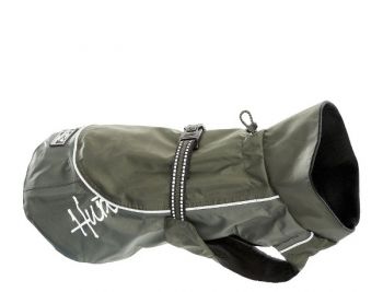 Hurtta Regenmantel Pro oliv - Größe 24cm - vorher 66,90€
