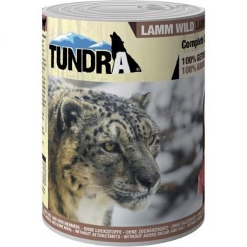 Tundra Katze Nassfutter Lamm & Wild - 400g
