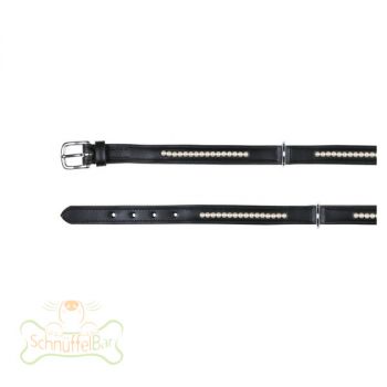Trixie Halsband Leder Active dunkelbraun Gr M / bisher 24,90€