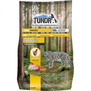 Tundra Katze Trockenfutter mit Huhn - 1,45kg