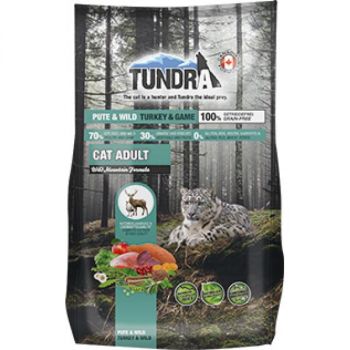 Tundra Katze Trockenfutter Pute & Wild - 1,45kg